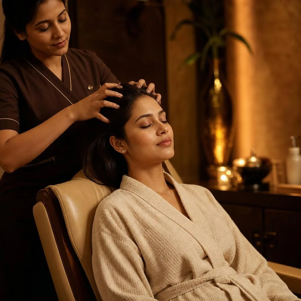 Head / Neck / Shoulder at The Zen Spa & Lounge, Guntur