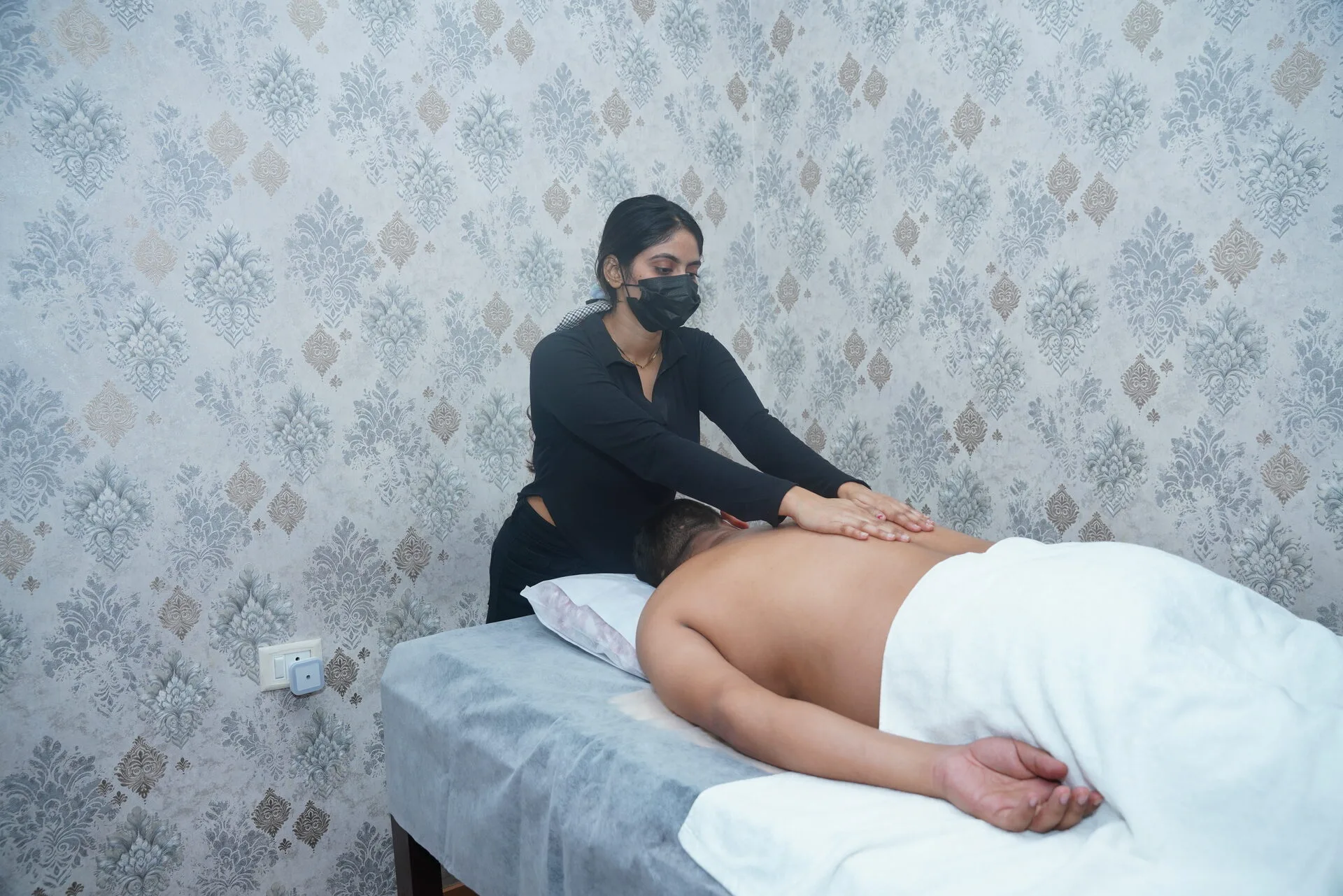 Deep Tissue Therapy at The Zen Spa & Lounge, Guntur