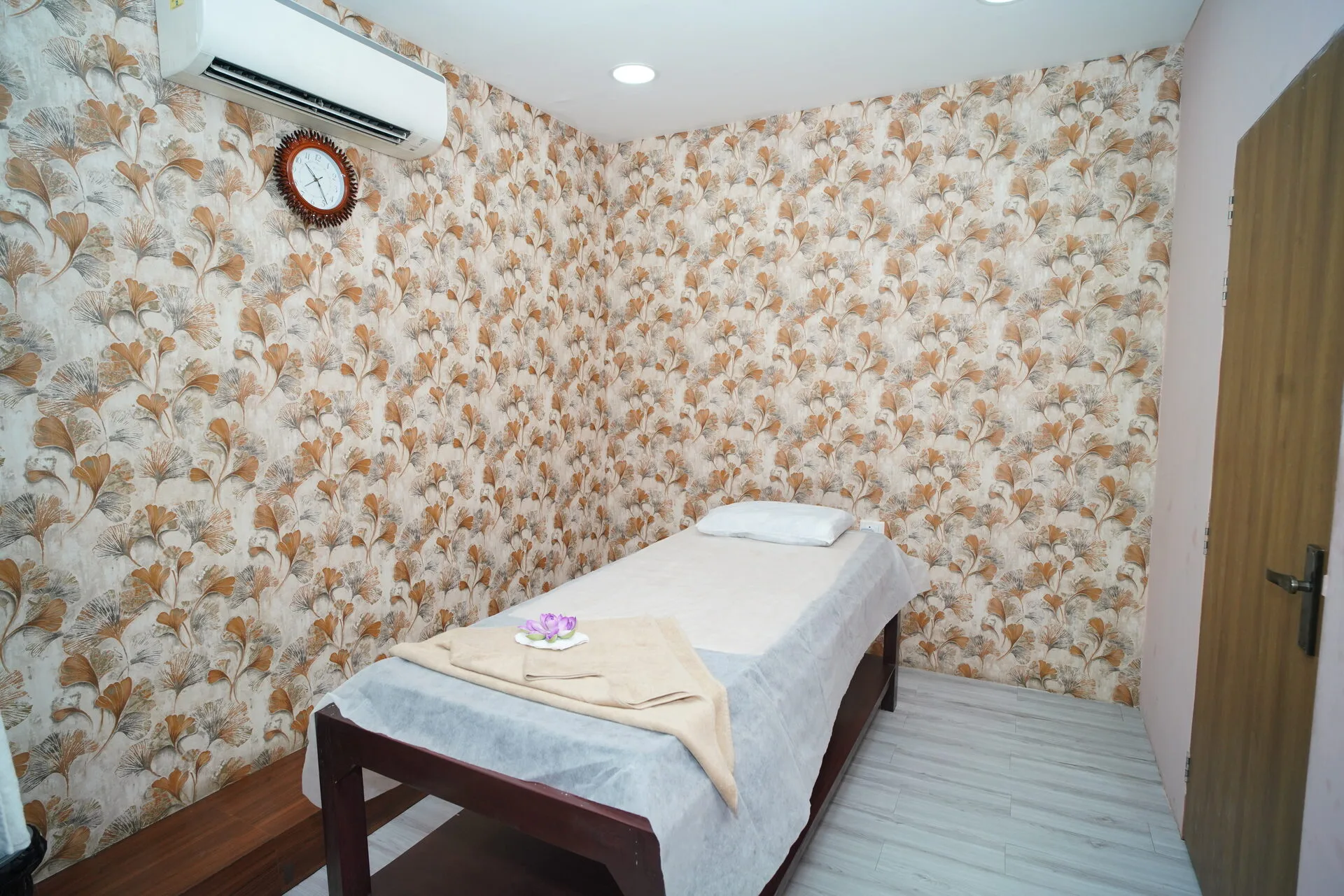 Private treatment suite at The Zen Spa & Lounge, Guntur