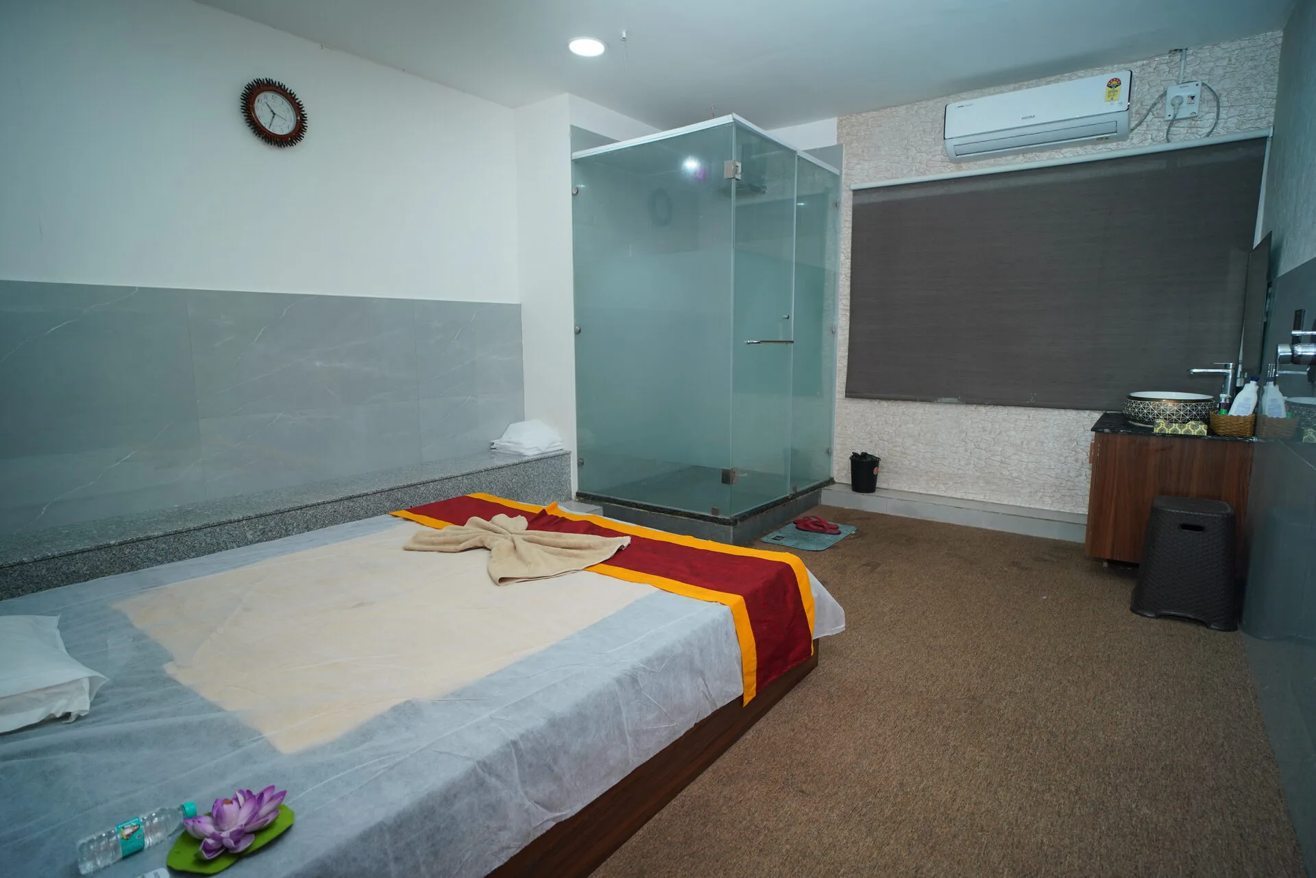 Spa suite at The Zen Spa & Lounge, Guntur