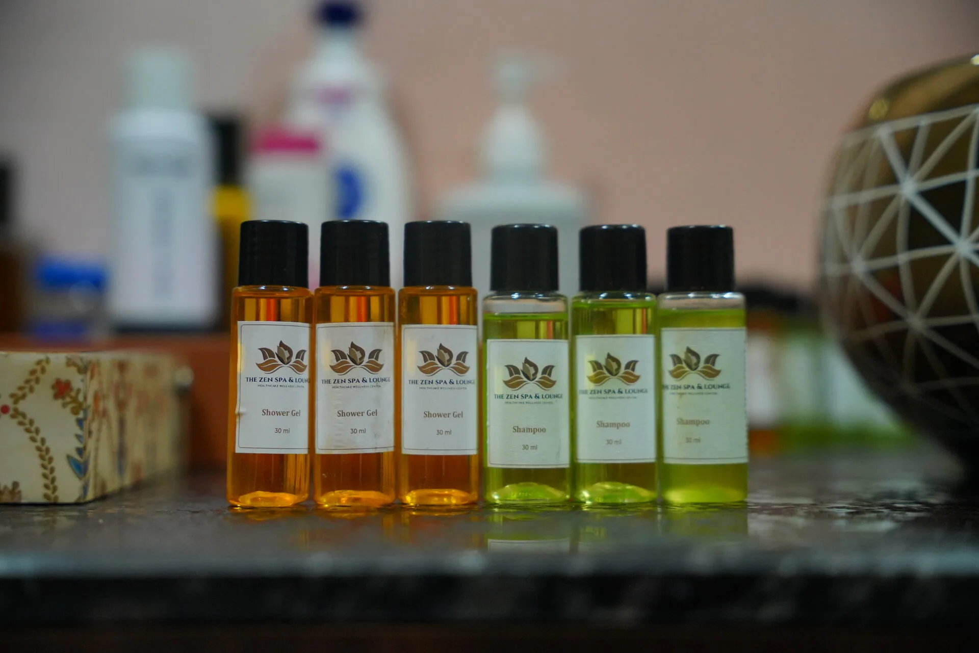 Treatment suite at The Zen Spa & Lounge, Guntur